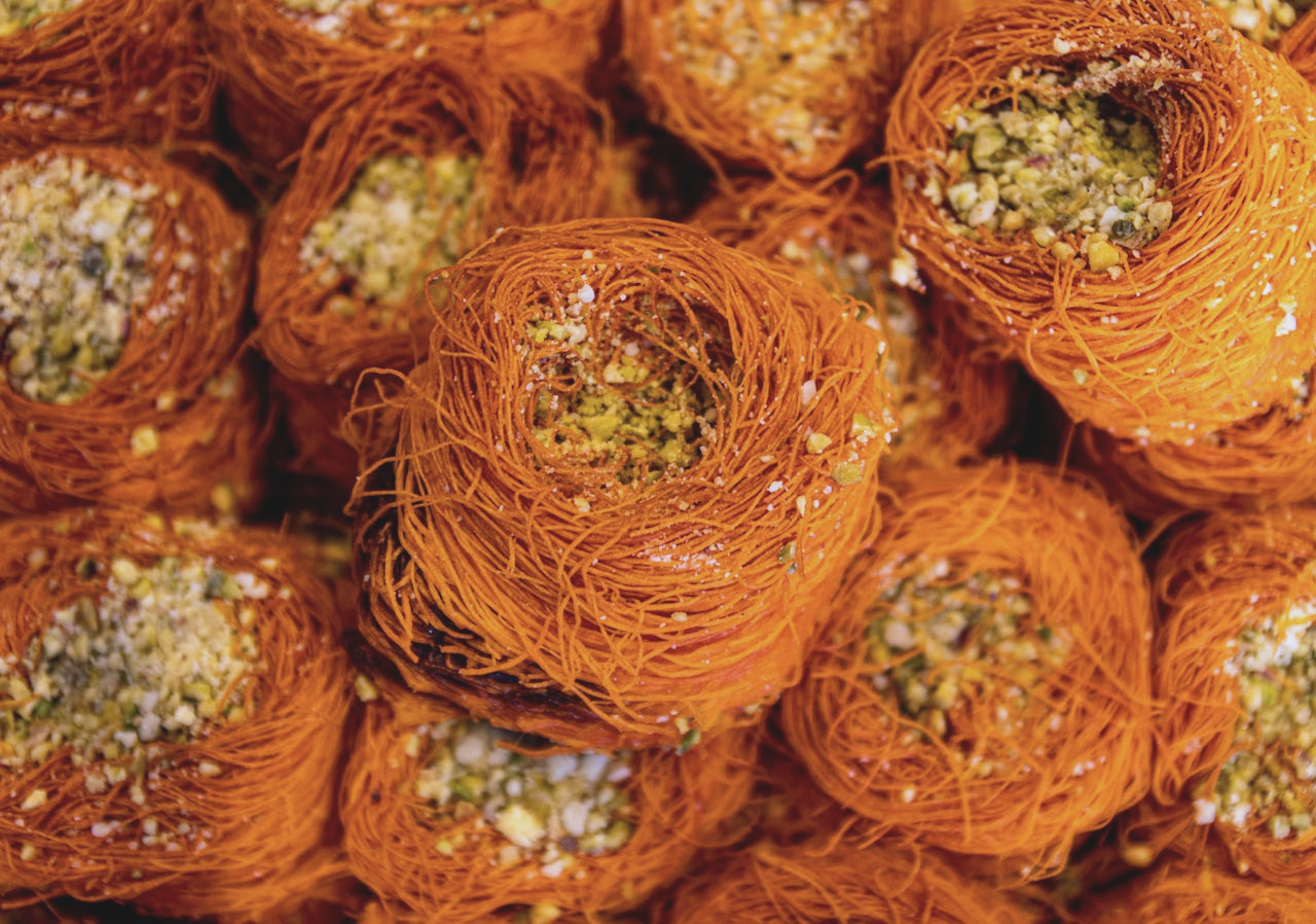 Jak zrobić ciasto kataifi?