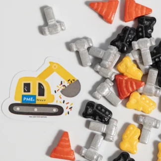 PME Sprinkle Charms Budowa Construction Site 25g