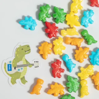 PME Sprinkle Charms Dinozaury Roarsome Dinosaurs 25g