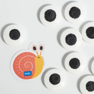 PME Sprinkle Charms Wielkie Oczy Jumbo Eyes 25g