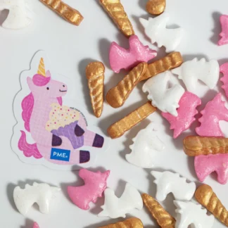 PME Sprinkle Charms Magiczne Jednorożce Magic Unicorns 25g