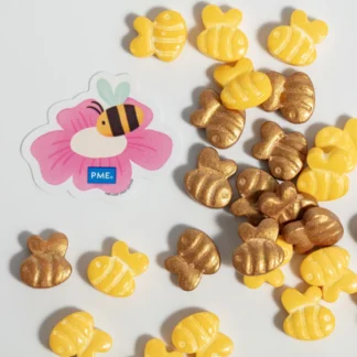 PME Sprinkle Charms Pszczółki Bumble Bees 25g