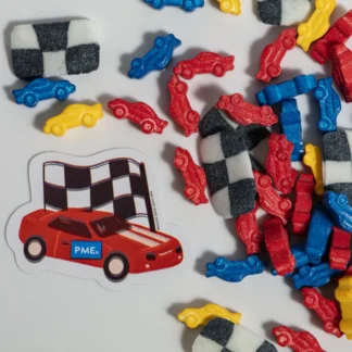 PME Sprinkle Charms Wyścigowe Autka Racing Cars 25g