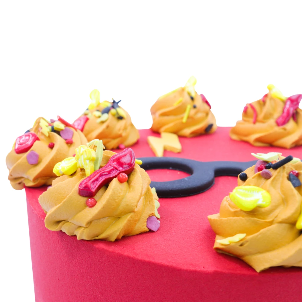 Posypka cukrowa Harry Potter Gryffindor – magiczny akcent dla Twoich wypieków - 60 g