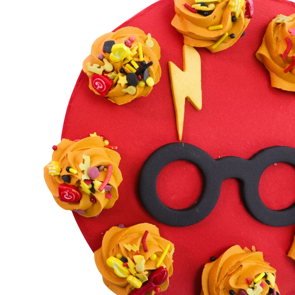 Posypka cukrowa Harry Potter Gryffindor – magiczny akcent dla Twoich wypieków - 60 g