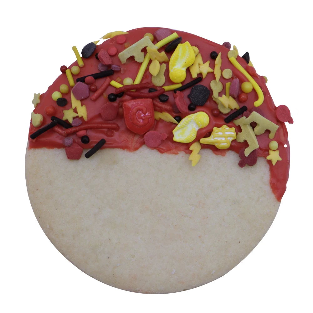 Posypka cukrowa Harry Potter Gryffindor – magiczny akcent dla Twoich wypieków - 60 g