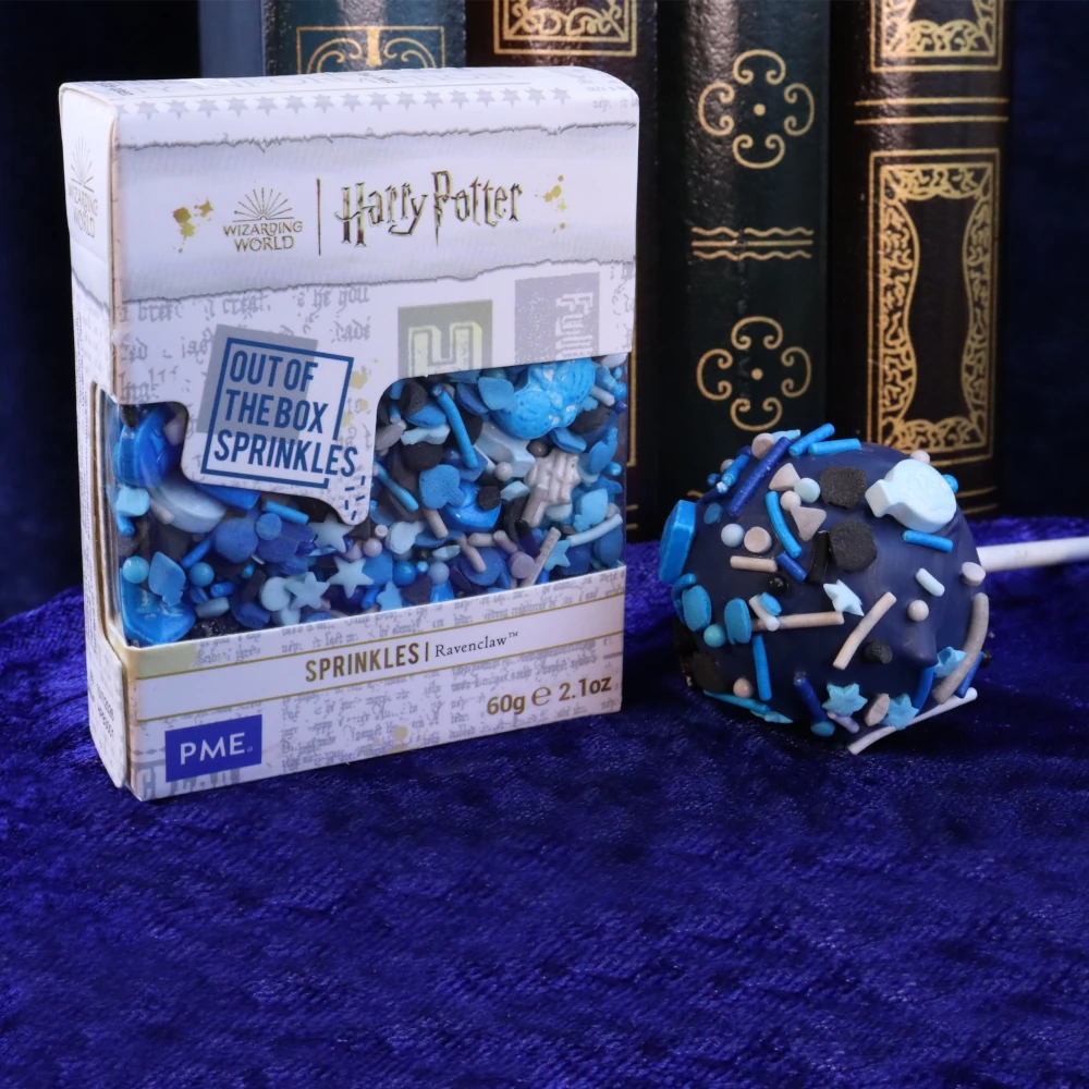 Posypka cukrowa Harry Potter Ravenclaw – magiczna dekoracja wypieków 60 g