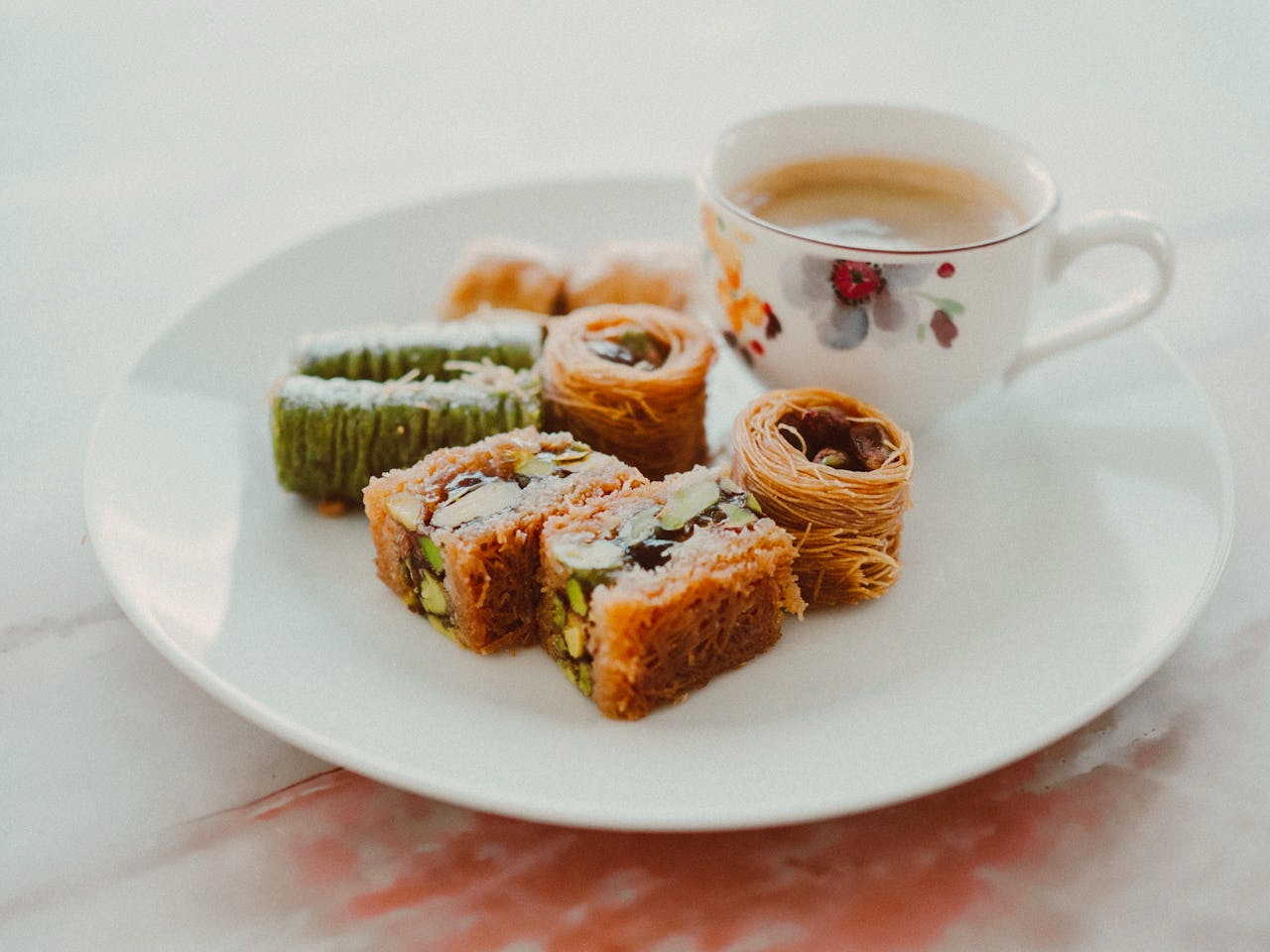 Przepisy z ciastem kataifi