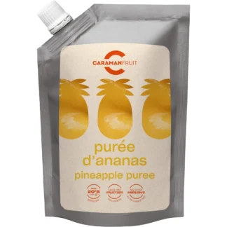 Puree, Purée owocowe Carmanfruit (dawniej Leonce Blanc) - Ananas - 1 kg