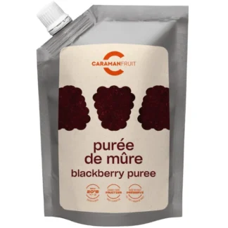 Puree, Purée owocowe Carmanfruit (dawniej Leonce Blanc) - Jeżyna- 1 kg