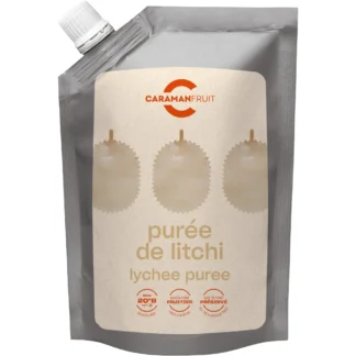 Puree, Purée owocowe Carmanfruit (dawniej Leonce Blanc) - Lychee, Liczi - 1 kg