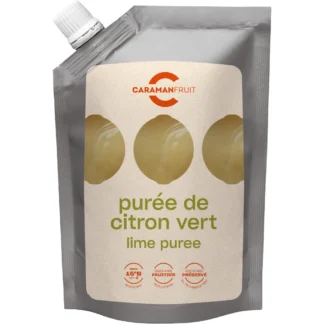 Puree, Purée owocowe Carmanfruit (dawniej Leonce Blanc) - Limonka - 1 kg