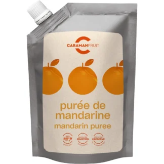 Puree, Purée owocowe Carmanfruit (dawniej Leonce Blanc) - Mandarynka - 1 kg