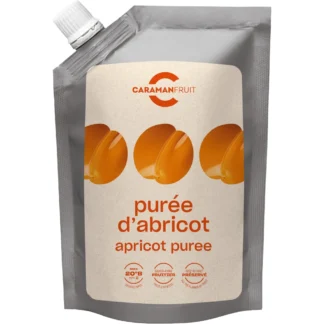 Puree, Purée owocowe Carmanfruit (dawniej Leonce Blanc) - Morela - 1 kg