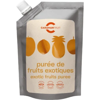Puree, Purée owocowe Carmanfruit (dawniej Leonce Blanc) - Owoce egzotyczne (ananas, mango, marakuja i limonka) - 1 kg