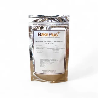 Żelatyna spożywcza wieprzowa Bloom 180 w postaci drobnych granulek - 100 g