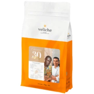 Czekolada biała Veliche 30% White Obsession – uniwersalna czekolada cukiernicza - 2,5 kg