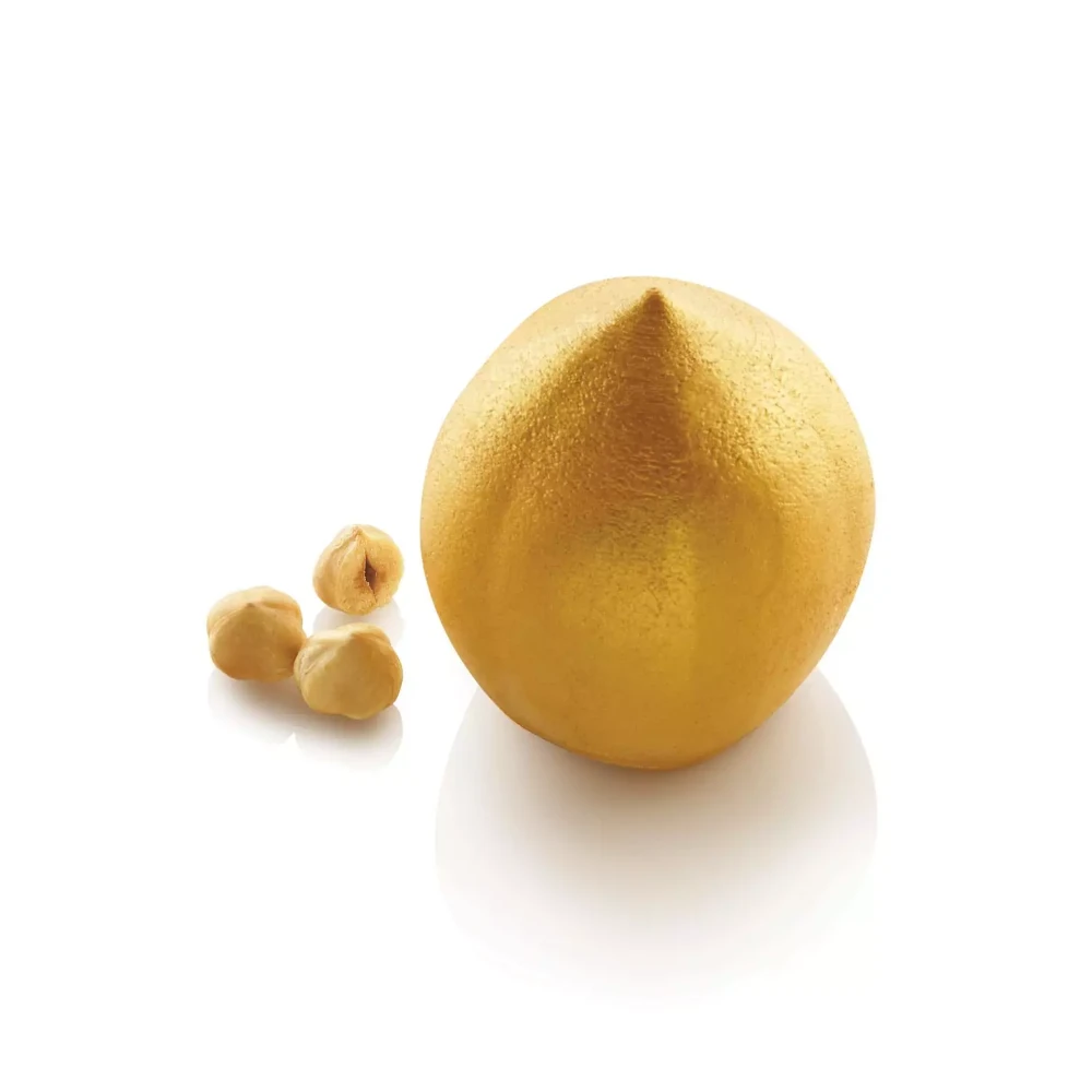 Forma silikonowa do monoporcji 3D Nocciola 125 (orzechy laskowe) Silikomart 28.317.87.0065