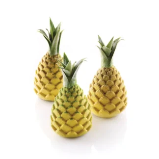 Silikomart FORESTA & ANANAS 110 – forma silikonowa do monoporcji 3D inspirowana naturą 28.312.87.0065