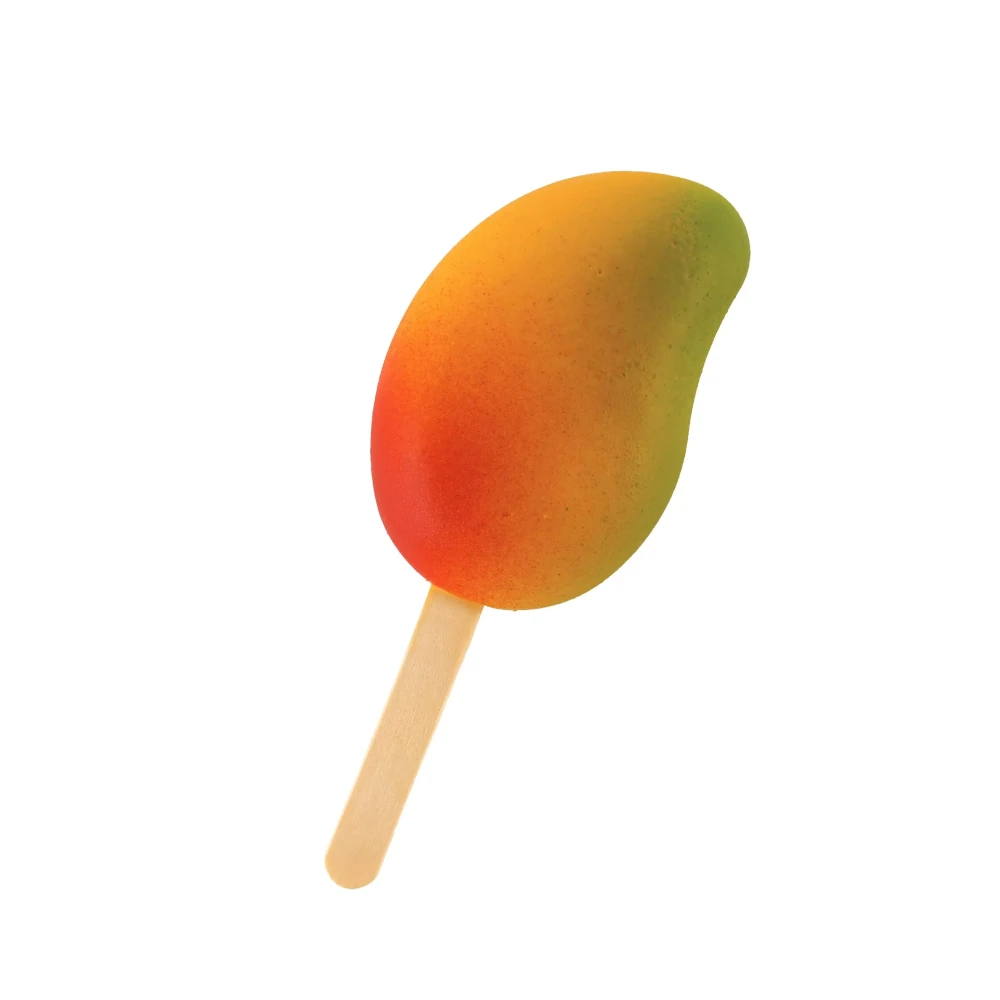 Silikomart GEL20 Mango – profesjonalna forma silikonowa do lodów, semifreddo i cakesicles na patyku