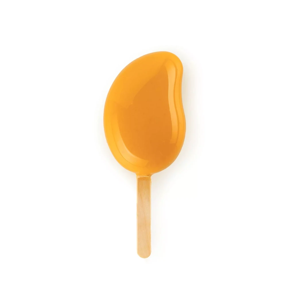 Silikomart GEL20 Mango – profesjonalna forma silikonowa do lodów, semifreddo i cakesicles na patyku