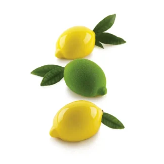 Silikomart Limone & Lime 120 – forma silikonowa do monoporcji 3D cytrusy - cytryna i limonka 28.315.87.0065