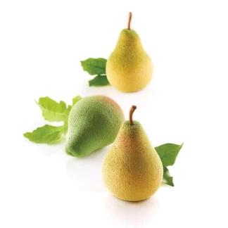 Silikomart Pera & Fico – forma silikonowa do monoporcji 3D gruszka i figa 28.314.87.0065