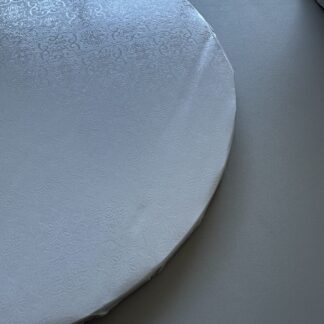 Podkład pod tort okrągły Biały Ø 28 cm, h 1 cm - PC Julita OUTLET