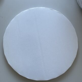 Podkład pod tort okrągły Biały Ø 30 cm, h 1 cm - PC Julita OUTLET