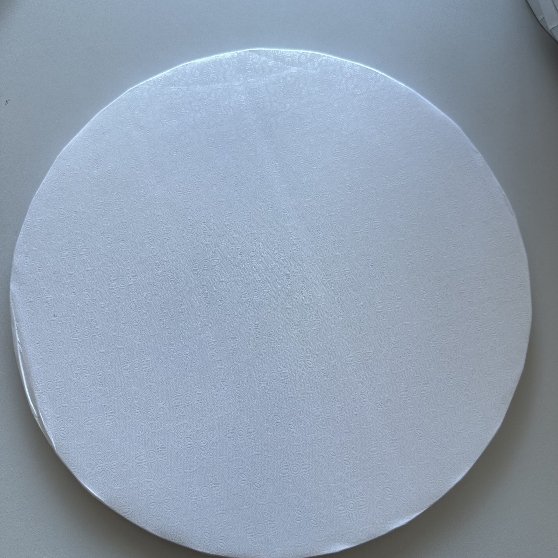 Podkład pod tort okrągły Biały Ø 30 cm, h 1 cm - PC Julita OUTLET - obrazek 3