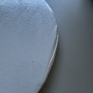 Podkład pod tort okrągły Biały Ø 30 cm, h 1 cm - PC Julita OUTLET