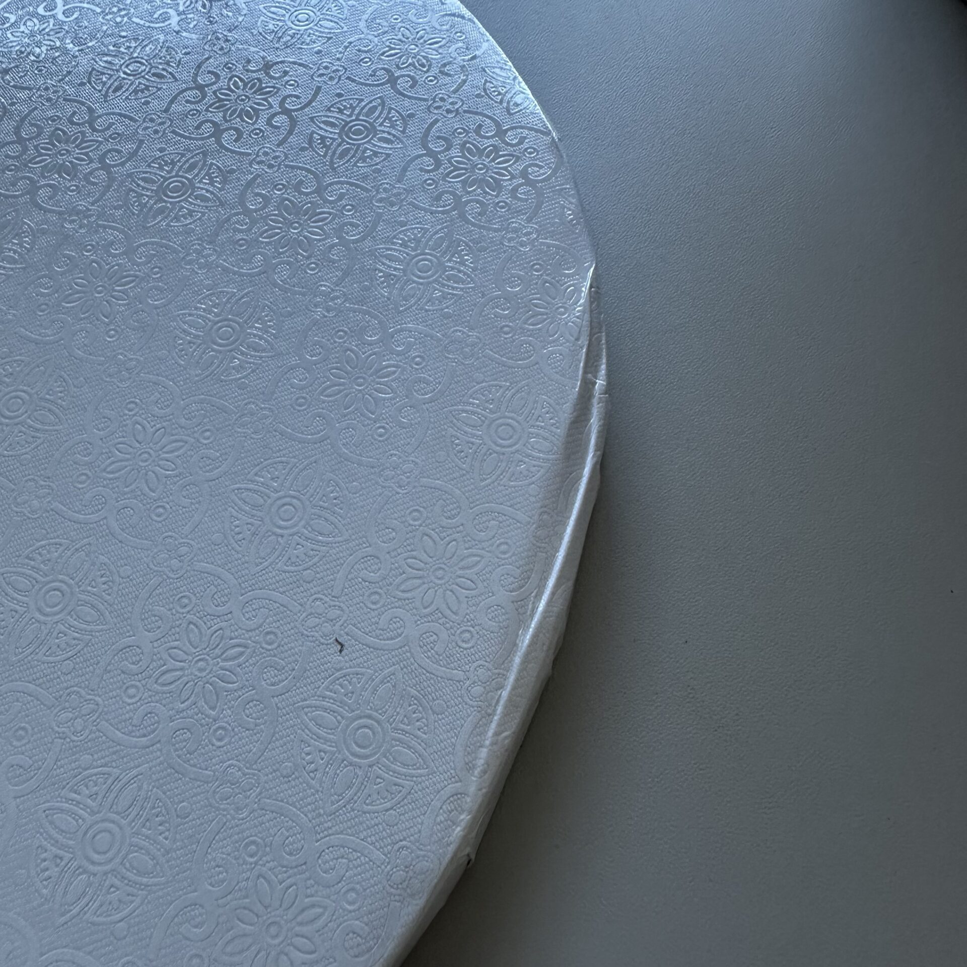 Podkład pod tort okrągły Biały Ø 30 cm, h 1 cm - PC Julita OUTLET