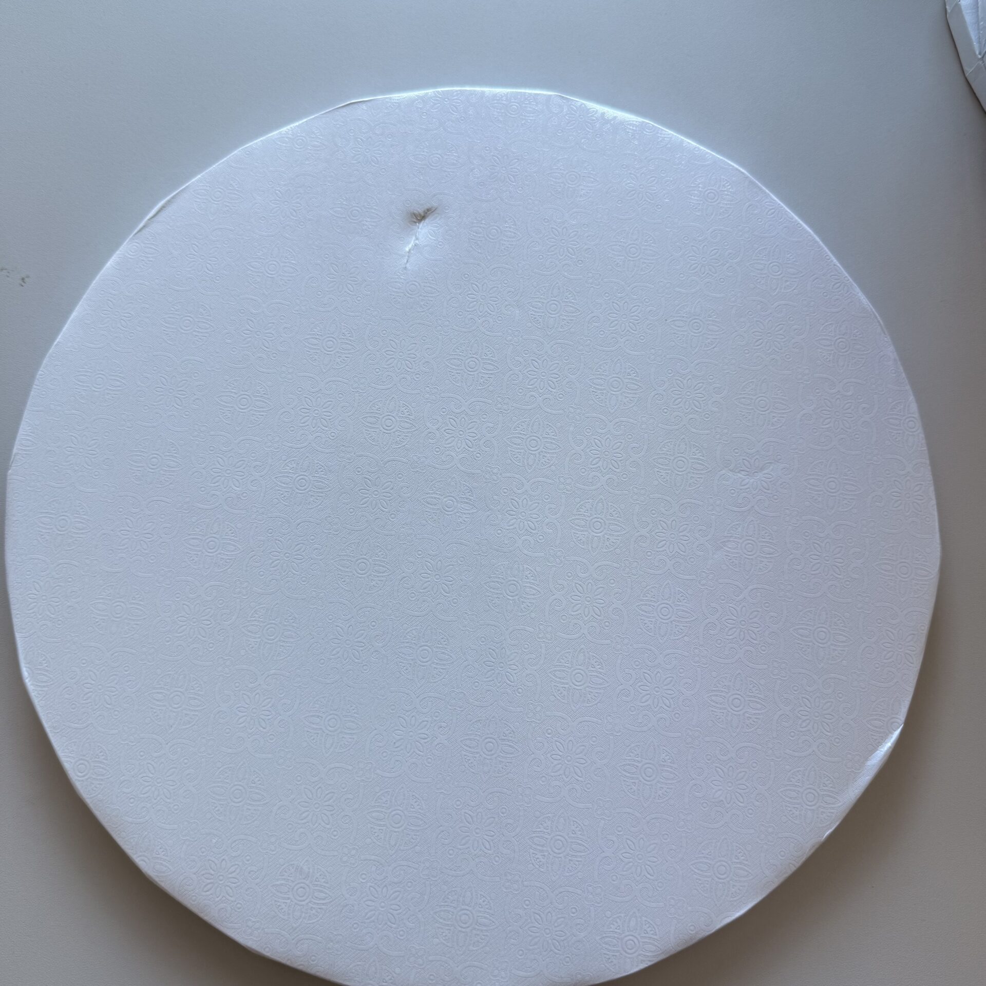 Podkład pod tort okrągły Biały Ø 30 cm, h 1 cm - PC Julita OUTLET - obrazek 2