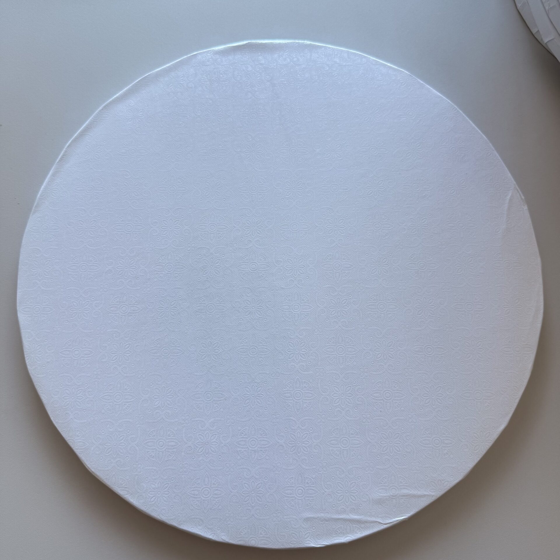 Podkład pod tort okrągły Biały Ø 30 cm, h 1 cm - PC Julita OUTLET - obrazek 3