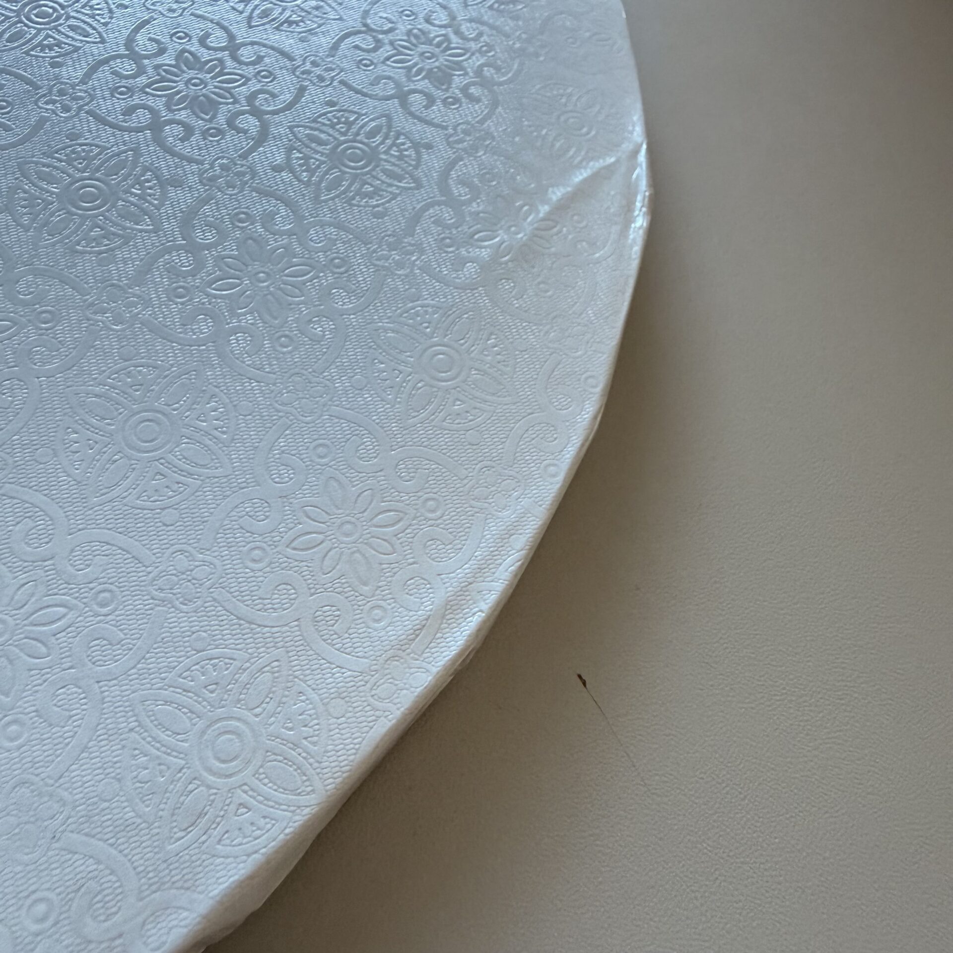 Podkład pod tort okrągły Biały Ø 30 cm, h 1 cm - PC Julita OUTLET - obrazek 2