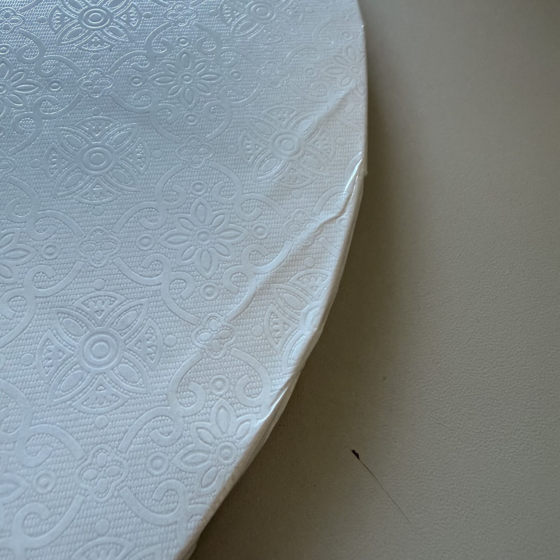 Podkład pod tort okrągły Biały Ø 30 cm, h 1 cm - PC Julita OUTLET