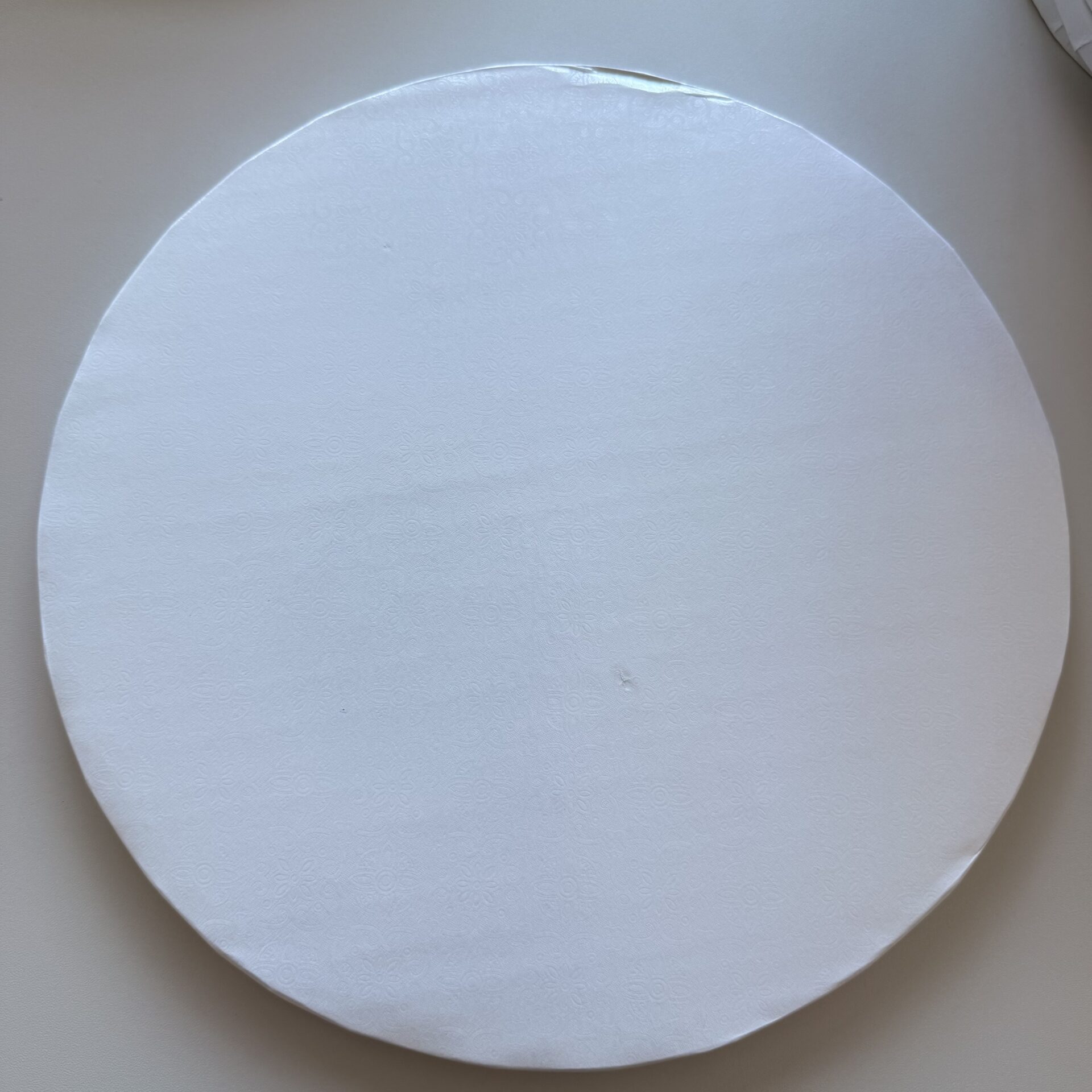 Podkład pod tort okrągły Biały Ø 30 cm, h 1 cm - PC Julita OUTLET - obrazek 2