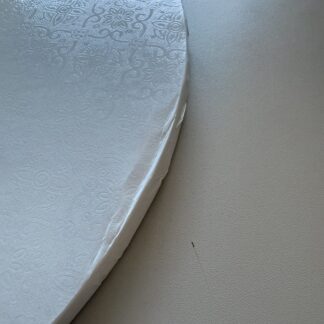 Podkład pod tort okrągły Biały Ø 30 cm, h 1 cm - PC Julita OUTLET