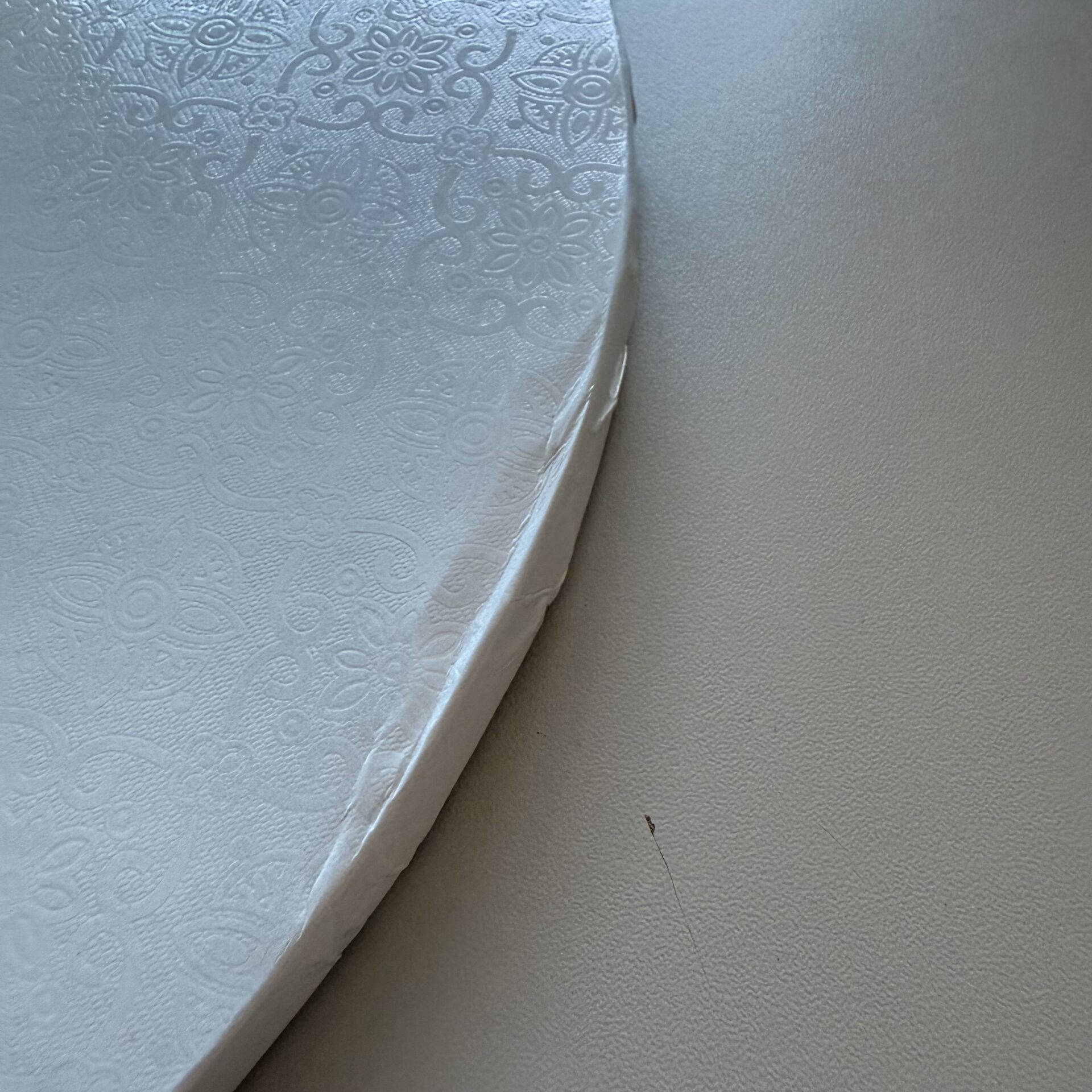 Podkład pod tort okrągły Biały Ø 30 cm, h 1 cm - PC Julita OUTLET