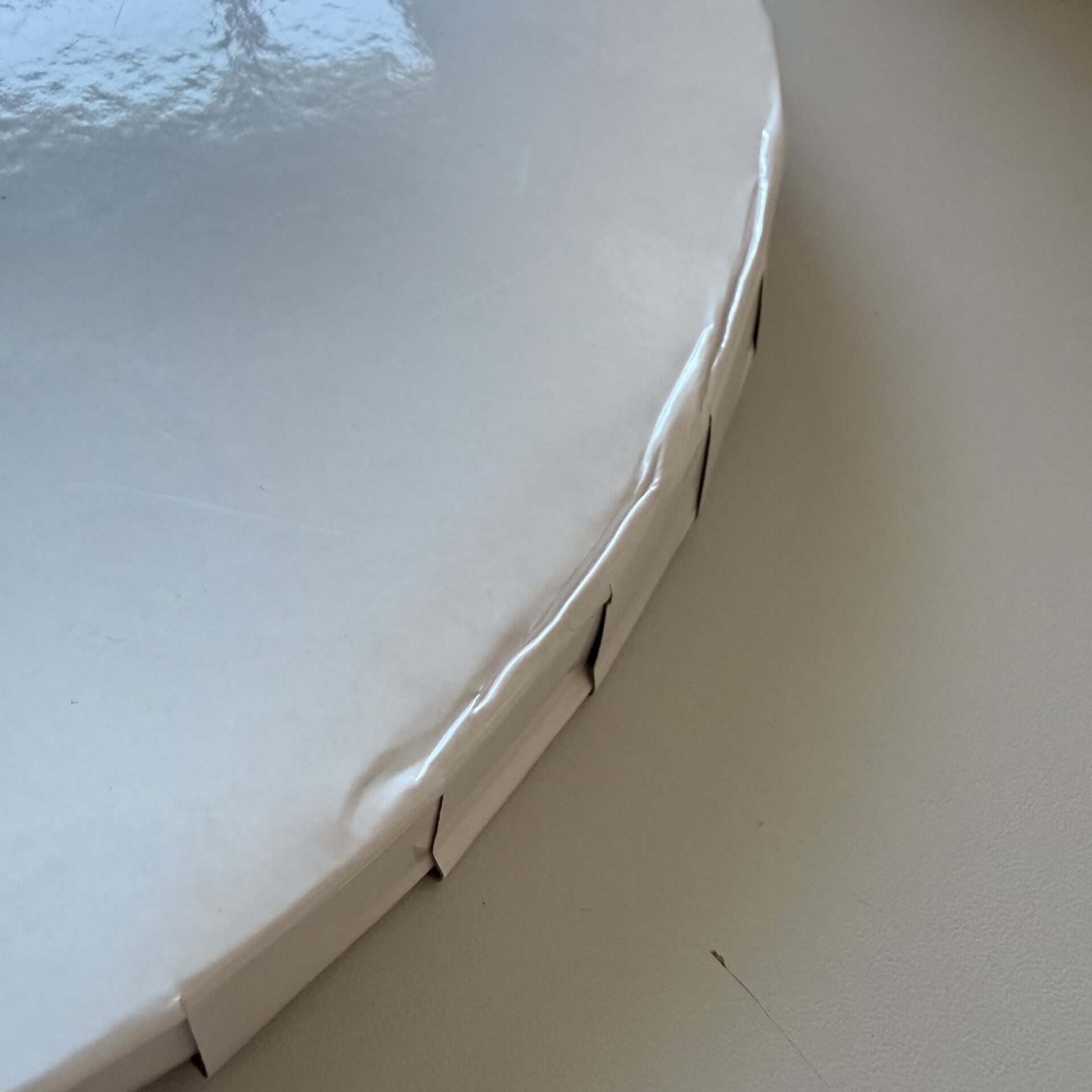 Podkład Styrodur Z Zakładkami Biały 30 cm OUTLET