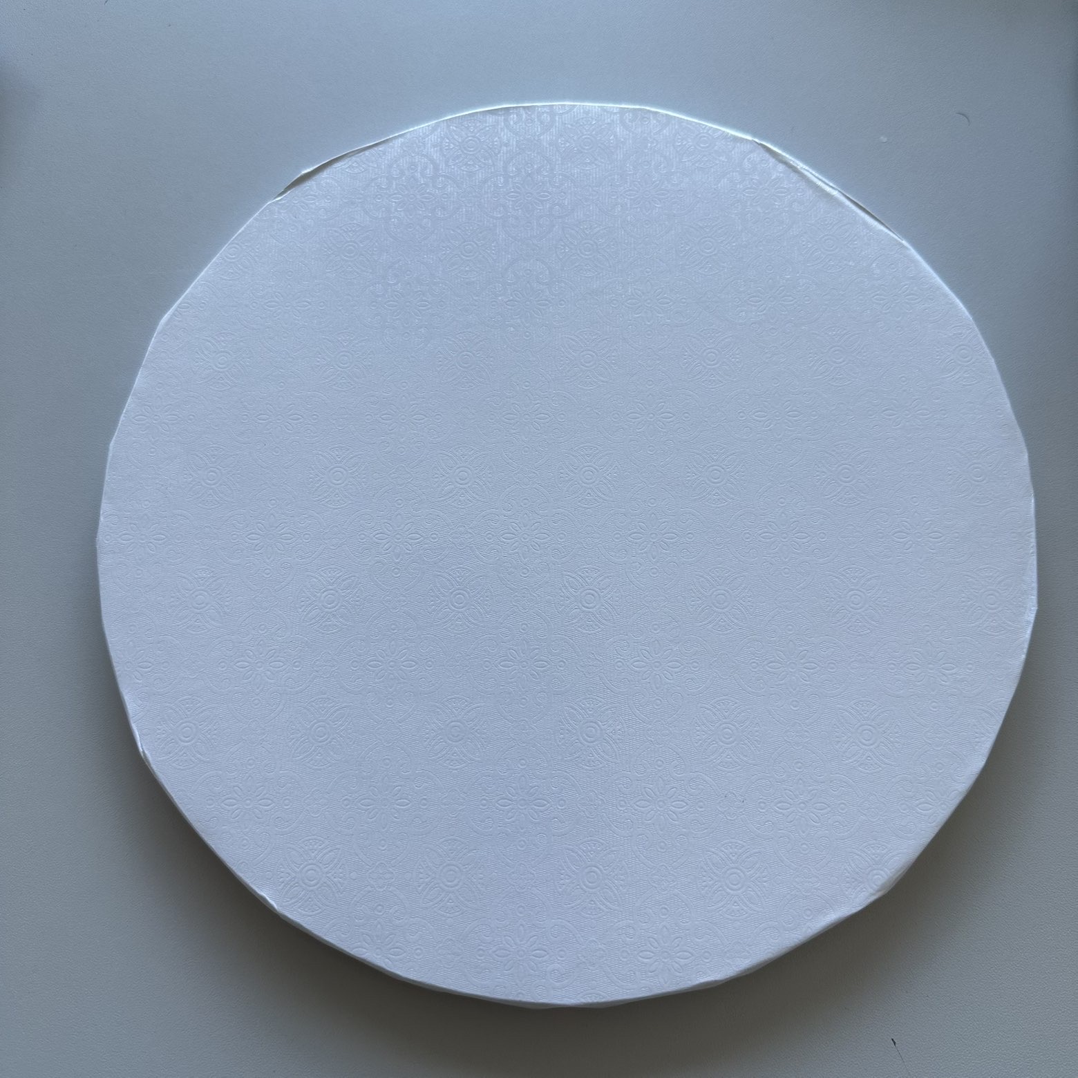 Podkład pod tort okrągły Biały Ø 25 cm, h 1 cm - PC Julita OUTLET - obrazek 2