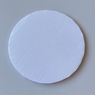 Podkład pod tort okrągły Biały Ø 25 cm, h 1 cm - PC Julita OUTLET