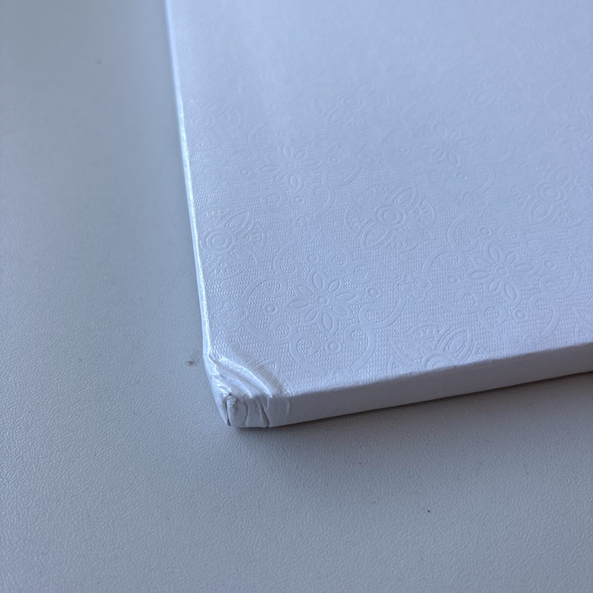 Podkład pod tort kwadratowy Biały 30x30 cm, h 1 cm - PC Julita OUTLET - obrazek 2