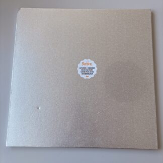 Podkład pod tort kwadratowy Srebrny 45x45 cm, h 1,2 cm Decora OUTLET