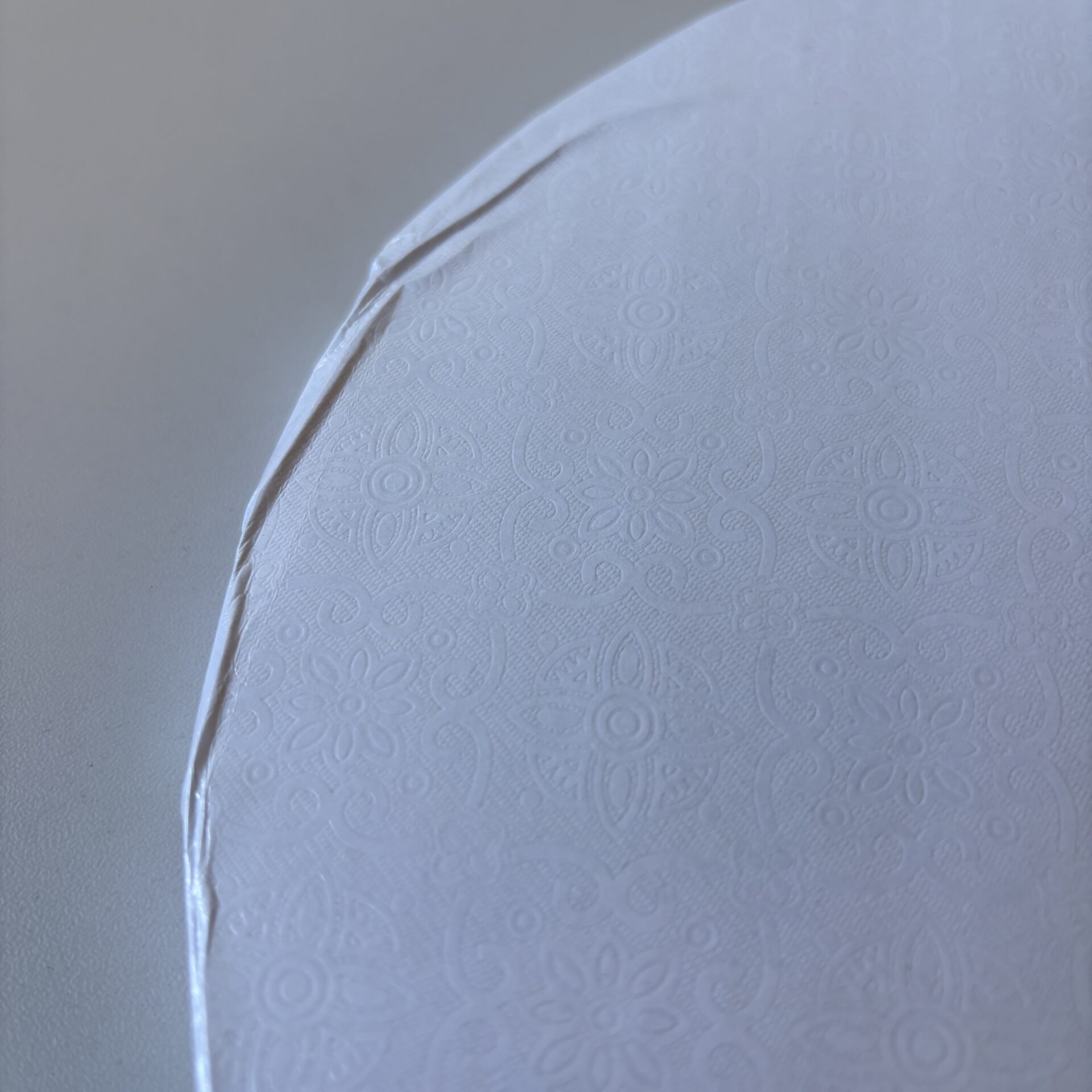 Podkład pod tort okrągły Biały Ø 25 cm, h 1 cm - PC Julita OUTLET - obrazek 2
