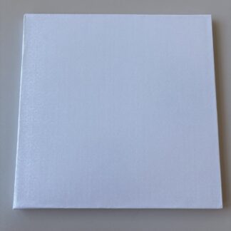 Podkład pod tort kwadratowy Biały 25x25 cm, h 1 cm - PC Julita OUTLET