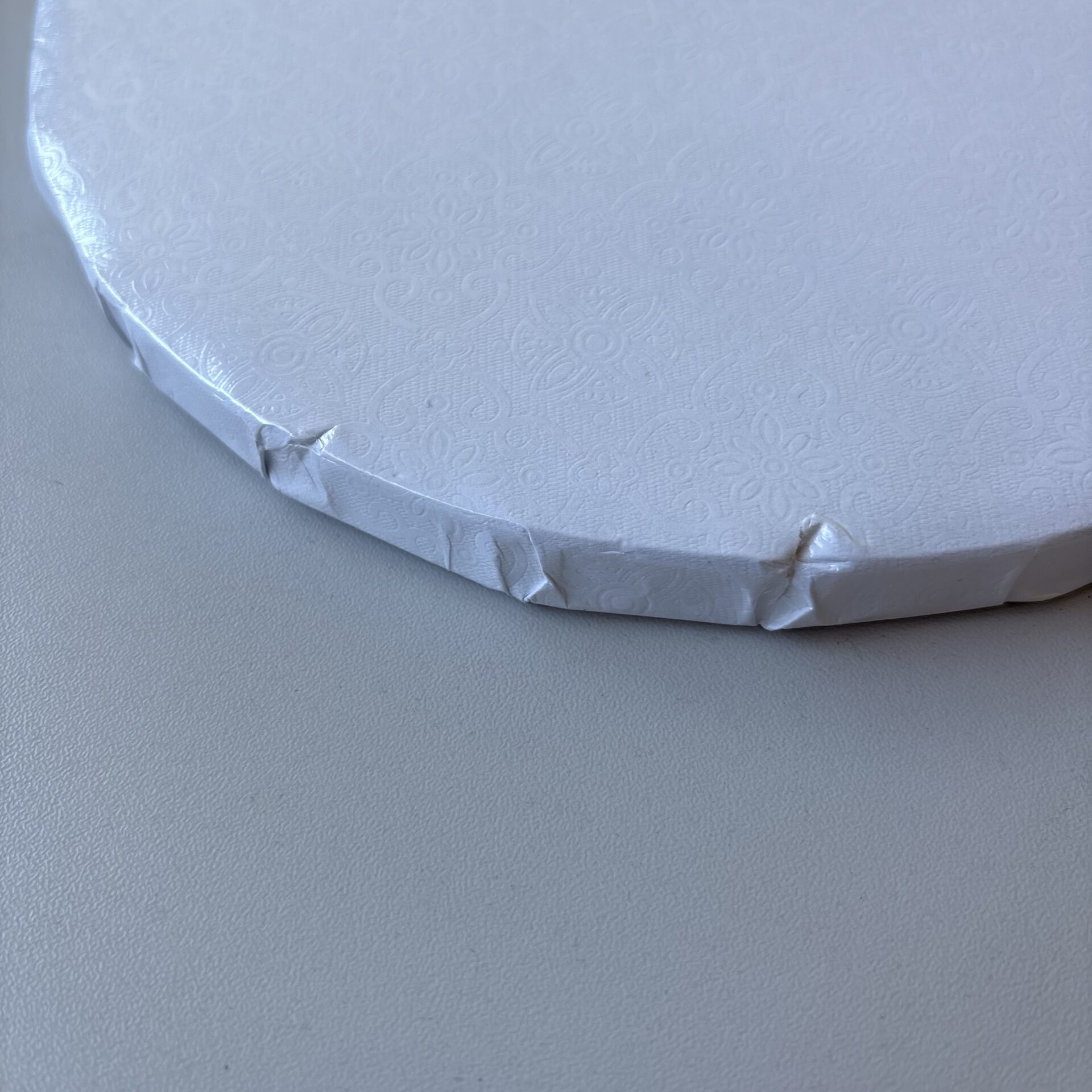 Podkład pod tort okrągły Biały Ø 20 cm, h 1 cm - PC Julita OUTLET - obrazek 2