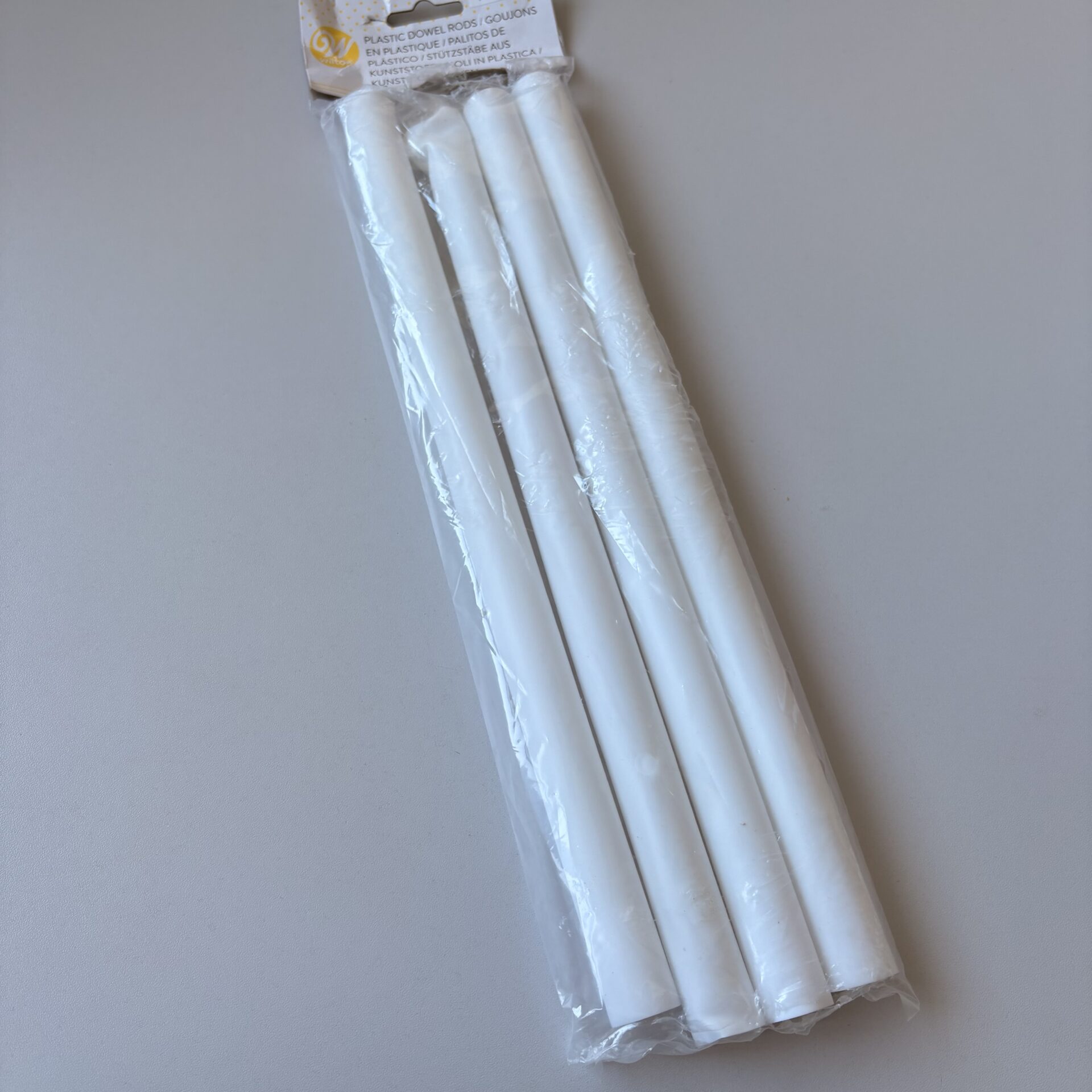 Plastikowe wsporniki do tortów wielowarstwowych 31,5 cm - 4 szt. – Wilton OUTLET