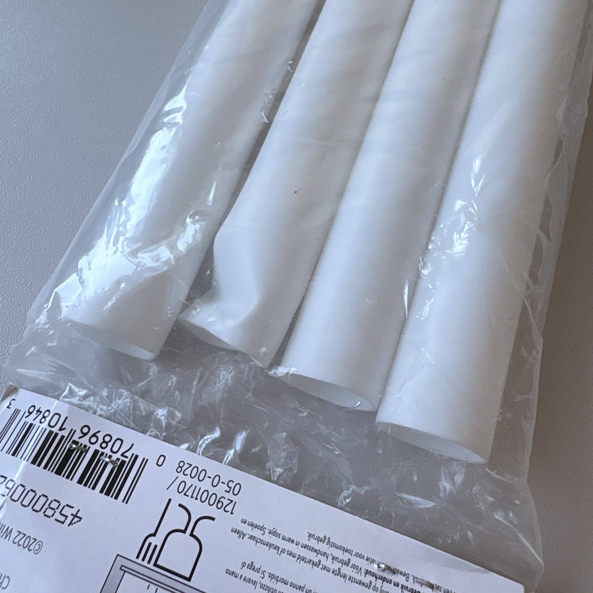 Plastikowe wsporniki do tortów wielowarstwowych 31,5 cm - 4 szt. – Wilton OUTLET - obrazek 3