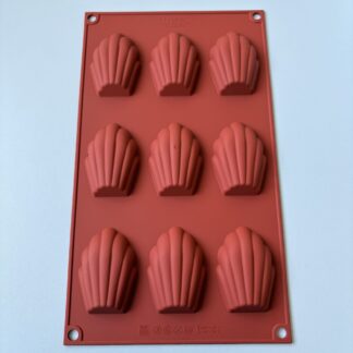 SF032 Forma silikonowa MADELEINES Magdalenki 68x45mm - Silikomart OUTLET